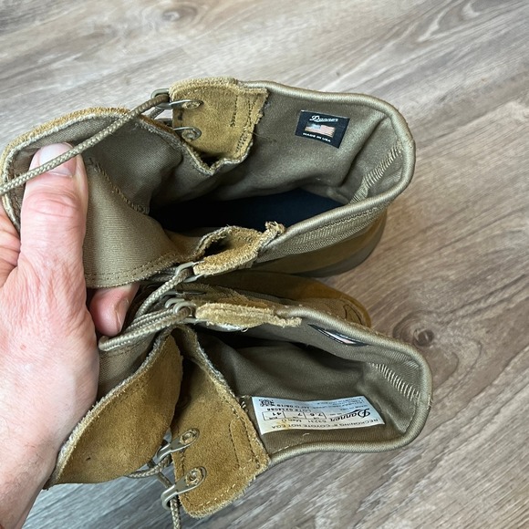 Danner Reckoning USMC EGA Coyote Brown Hot Mens 7.5 Womens 9 UK 7 EU 41 - Picture 10 of 12